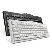 百亿补贴：CHERRY 樱桃 MX-BOARD 2.0 G80-3800 有线机械键盘 白色 黑轴