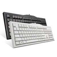 CHERRY 樱桃 MX-BOARD 2.0 G80-3800 有线机械键盘 白色 黑轴