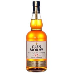 GLEN MORAY 格兰莫雷 洋酒 窖藏 25年 斯佩塞 单一麦芽 威士忌 700ml