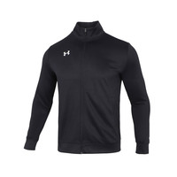 UNDER ARMOUR 安德玛 男子运动夹克 21500437-001 黑色 黑色 L