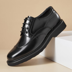 harson哈森秋季男士皮鞋2022新款男士休闲皮鞋大头皮鞋男