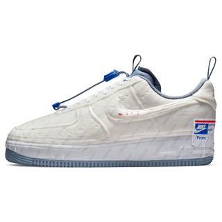 NIKE 耐克 男子 运动板鞋 空军一号 AIR FORCE 1 EXPERIMENTAL 运动鞋 CZ1528-100白色42.5码