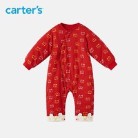 Carter's 孩特 婴儿夹棉连身拜年服
