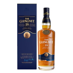 THE GLENLIVET 格蘭威特 18年 單一麥芽 蘇格蘭威士忌 40%vol
