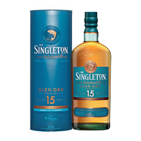88VIP：THE SINGLETON 苏格登 Singleton 单一麦芽苏格兰威士忌 15年 700ml