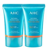 AHC 致美倍护水润防晒霜 SPF50+ PA++++ 50ml*2