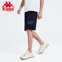 Kappa 卡帕 休闲针织五分裤K0C32DY01D