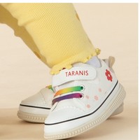88VIP：TARANIS 泰兰尼斯 宝宝学步帆布鞋