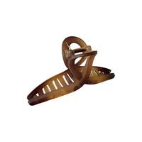 liaoyuan 瞭原 简约抓夹 卡其色