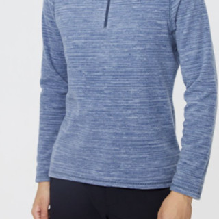 DECATHLON 迪卡侬 MH100 Fleece 男子抓绒衣 浅蓝色 XL