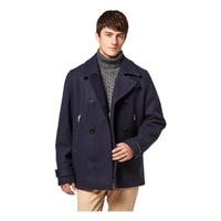 LACOSTE 拉科斯特 男士短款大衣 BH7448 藏蓝 52