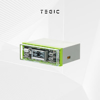 TEGIC 快哔 QUICKBEE 桌面多口不断冲充电站 总功率210W功率显示套件超级电容