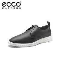 ecco 爱步 适动混合轻巧系列 男士休闲皮鞋 837284