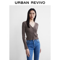 URBAN REVIVO 女士针织开衫 WB35B9DN2003