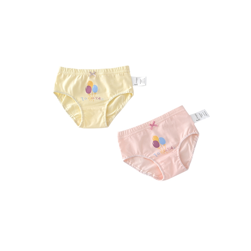 Tongtai 童泰 女童女童内裤 TS11Y108B 2条装 均色