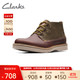  Clarks 其乐 男士英伦风休闲短靴 伊斯福特系列　