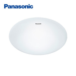 Panasonic 松下 HHXC2221 LED吸顶灯 21W-圆形素白灯饰