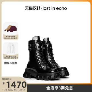 lost in echo 女士9孔马丁靴 L20SS4068A