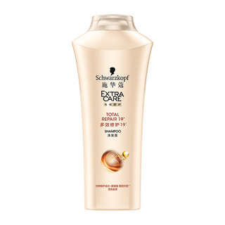 Schwarzkopf 施华蔻 多效修护19洗护套装 (洗发露600ml+200ml+润发乳600ml)