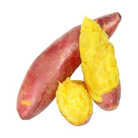 家美舒达 山东 黄心蜜薯 约1kg 小果 红薯 地瓜 新鲜蔬菜