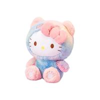 MINISO 名创优品 幻彩变装熊猫系列 Hello Kitty毛绒玩具