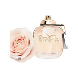 COACH 蔻驰 纽约女士浓香水 EDP 30ml（赠含丝巾+毛巾熊）