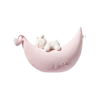 MINISO 名创优品 羊咩咩系列 暖白小羊毛绒玩具 月亮款