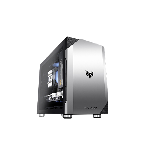 AMD 五代锐龙版 组装电脑 白色（锐龙R5-5600G、核芯显卡、16GB、500GB SSD、风冷）