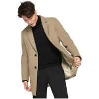 G2000 纵横两千 男士中长款大衣 00020806 卡其色 50/175