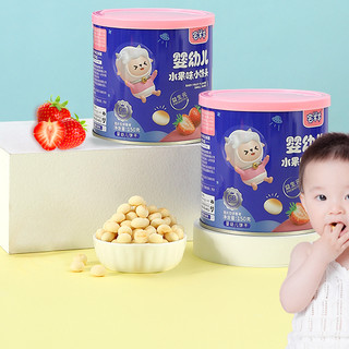 Zhai Yang Yang 宅羊羊 婴幼儿小馒头 水果味 150g