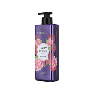 THE FACE SHOP 菲诗小铺 洗护套装 (浪漫邂逅香氛沐浴露500ml+梦中邂逅香氛洗发水400ml+护发素400ml)