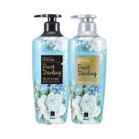 THE FACE SHOP 菲诗小铺 洗护套装 (浪漫邂逅香氛沐浴露500ml+梦中邂逅香氛洗发水400ml+护发素400ml)