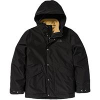 THE NORTH FACE 北面 男子三合一冲锋衣 NF0A7QSZ-4E5 黑色/棕色 XXL