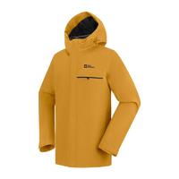 Jack Wolfskin 狼爪 男子三合一冲锋衣 5122331-5205 琥珀金 L