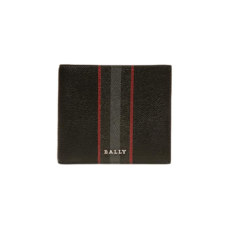 BALLY 巴利 男士短款钱包 6240266 黑色