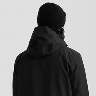 Jack Wolfskin 狼爪 男子三合一冲锋衣 5122331-6000 黑色 M