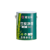 CARPOLY 嘉宝莉 竹炭净醛5合1墙面漆 白色 6.4L