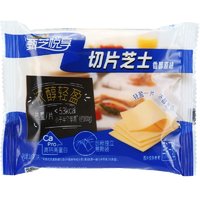 CHEESE JOY 甄芝悦享 香醇原味芝士片116g三明治早餐家用烘焙即食奶酪片高钙