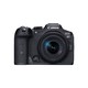 Canon 佳能 EOS R7 APS-C画幅 微单相机 黑色 RF-S 18-150mm F3.5 IS STM 变焦镜头 单头套机