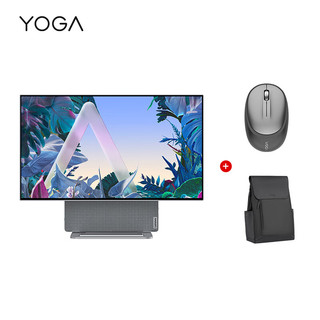 ThinkPad 思考本 联想(Lenovo)YOGA 27 2022 可旋转27英寸4K屏一体台式电脑时尚办公套装