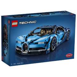 LEGO 乐高 机械组42083布加迪威龙 成人玩具汽赛车拼装益智积木男孩