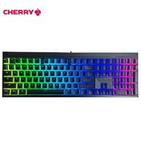 CHERRY 樱桃 MX2.0SRGB G80-3821机械键盘RGB灯效游戏键盘布丁键帽