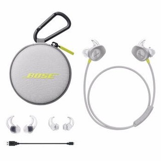 BOSE 博士 Soundsport wireless 入耳式颈挂式无线蓝牙耳机 黄色