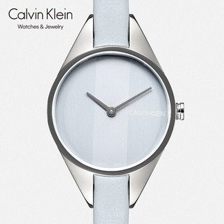 Calvin Klein Rebel系列 女士石英表 K8P231Q4