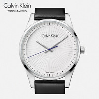 Calvin Klein steadfast勇士系列 男士石英腕表 K8S211C6
