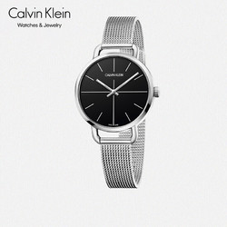 Calvin Klein 卡尔文·克莱 Even超然系列 女士石英表 K7B23121