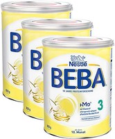 Nestlé 雀巢 BEBA 婴儿奶粉 3段(适用于10月以上婴儿)，3罐装(3 x 800g)