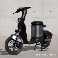 MOLINKS 摩灵 MOi电动自行车新国标锂电池电瓶个性复古男女代步