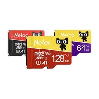 Netac 朗科 惊爆价9.9朗科天猫联名版 32GB（A1/V10/U1）