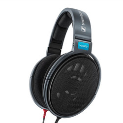 SENNHEISER 森海塞尔 HD600 耳罩式头戴式有线耳机 黑色 3.5mm